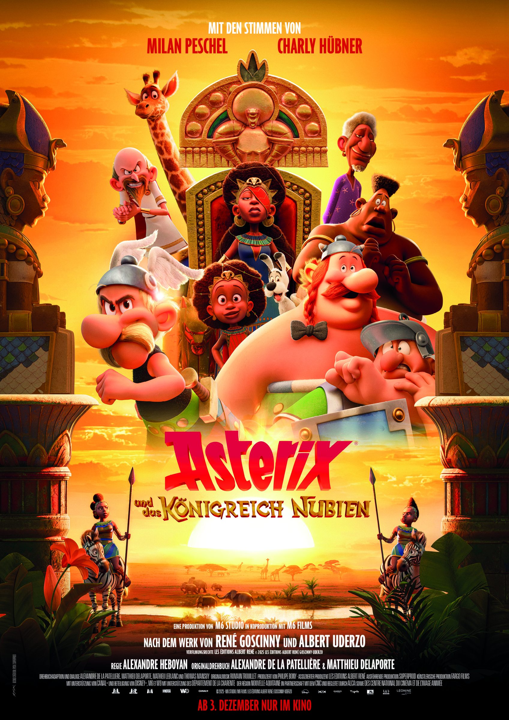 Asterix und das Königreich Nubien