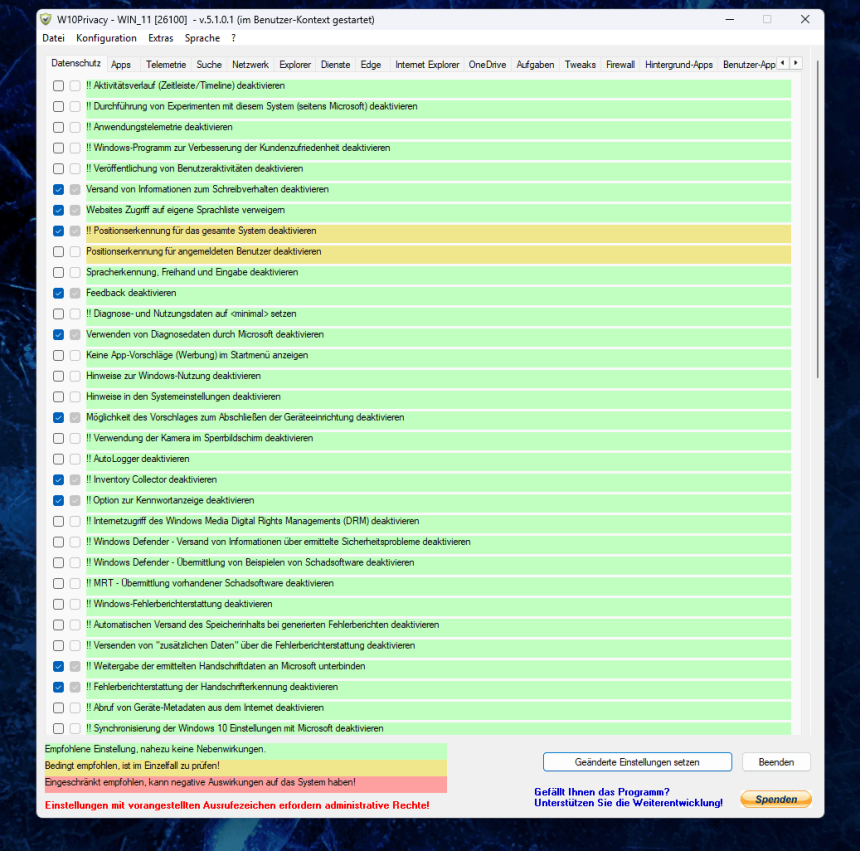 W10Privacy