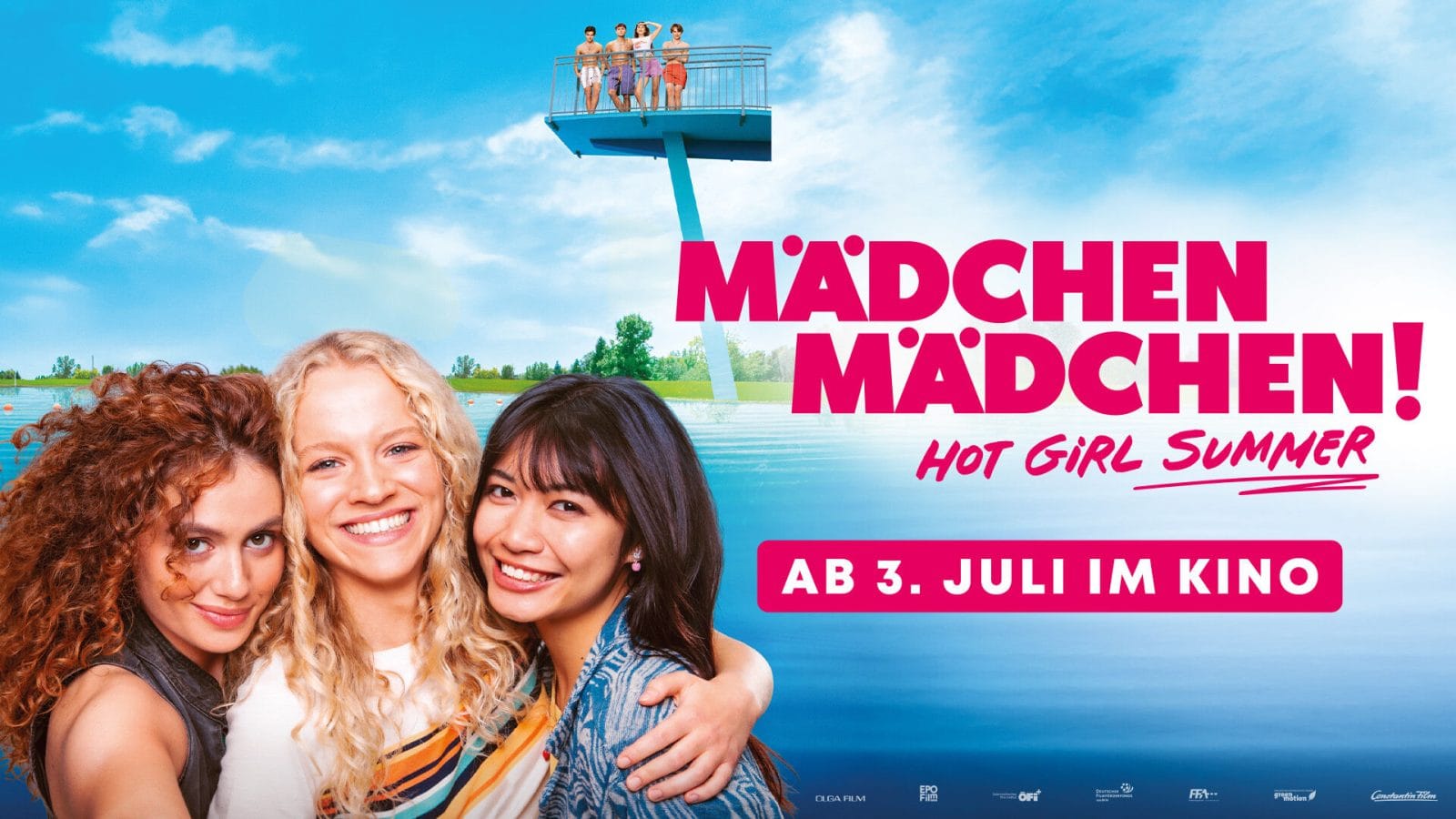 Mädchen Mädchen | ab 03. Juli 2025 im Kino