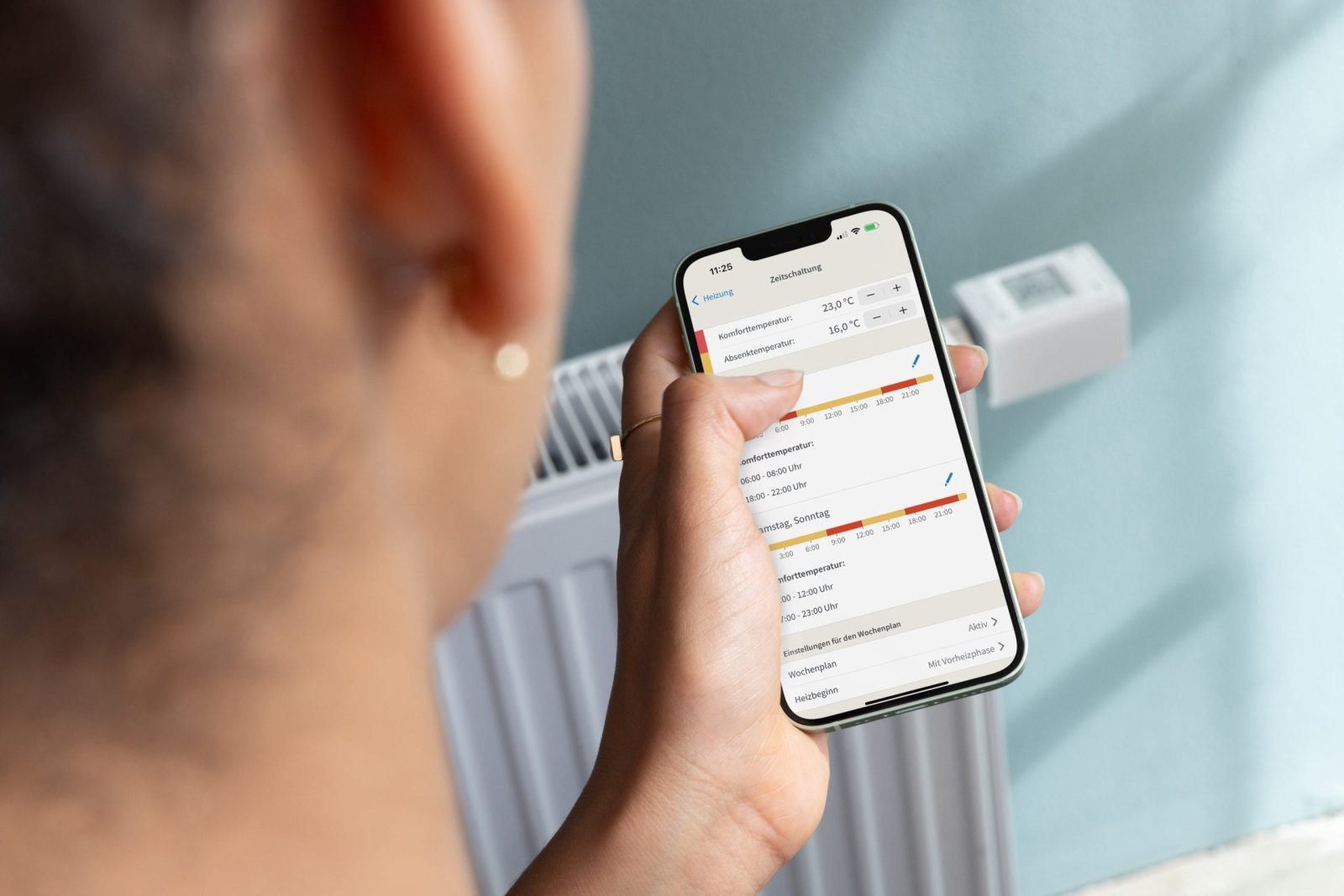 Noch benutzerfreundlicher, flexibler und energieeffizienter: Neue Funktionen zur Steuerung der Heizkörperregler in der FRITZ!App Smart Home.