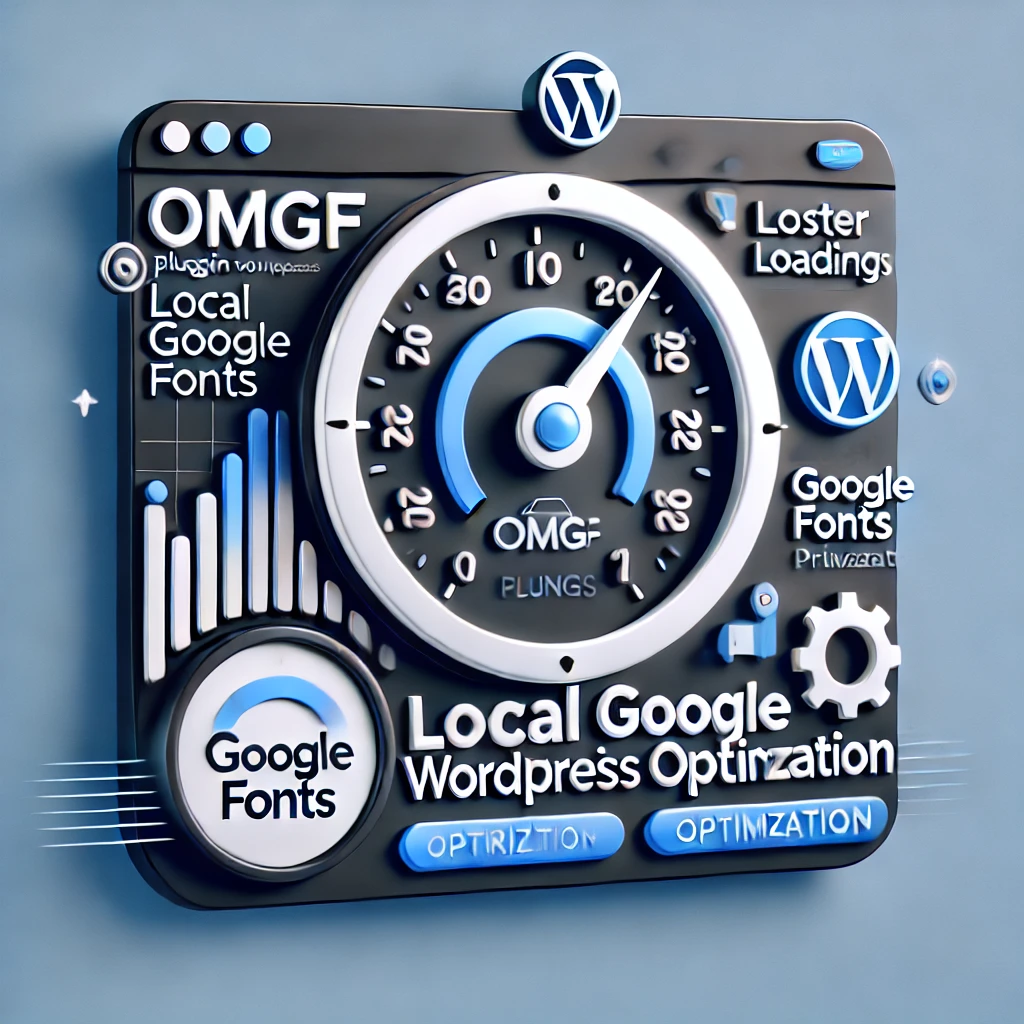 Verbessern Sie Ihre Website mit dem OMGF Plugin für WordPress – Lokales Hosting von Google Fonts