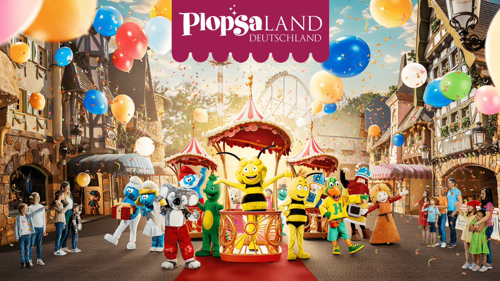 Der Holiday Park wird zu Plopsaland Deutschland:Ein wegweisender Schritt für die Zukunft