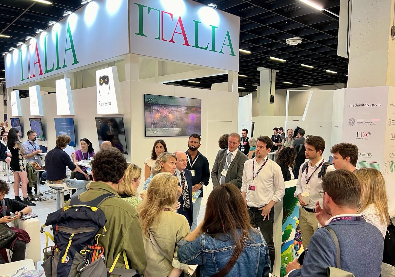 Gamescom 2025: Italienische Videospielbranche im Aufschwung – positiver Trend setzt sich fort