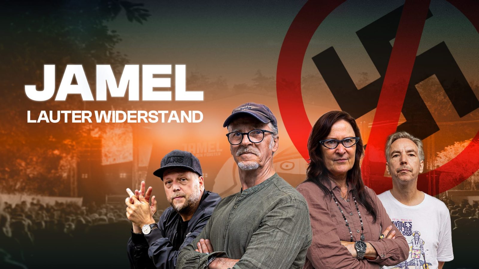 JAMEL – Lauter Widerstand: Ein Dorf erhebt die Stimme