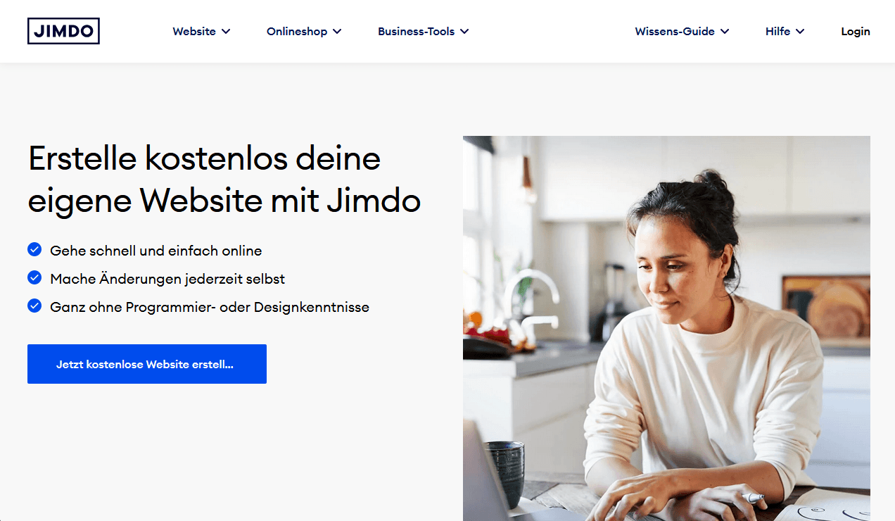 Jimdo: Eine einfache Lösung für deine Website – Kostenlos und flexibel