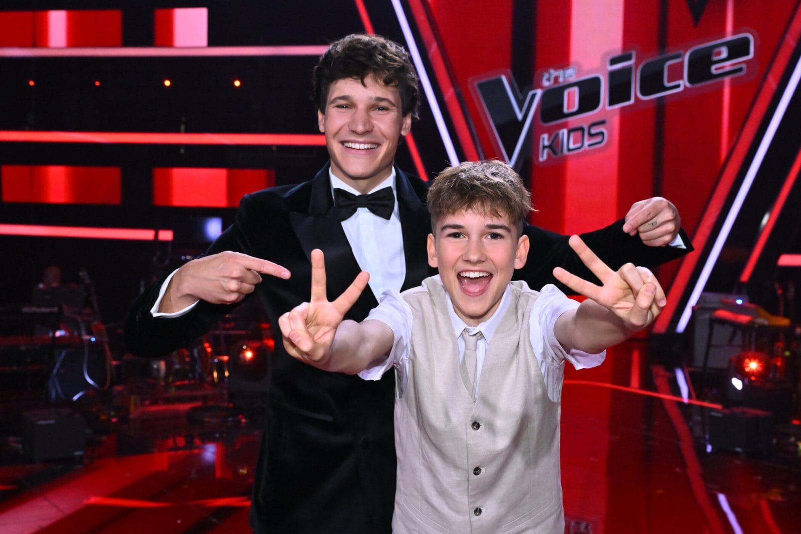 Neo aus dem #TeamWincent holt den Sieg bei 'The Voice Kids' 2025 – SAT.1 feiert Staffelrekord.