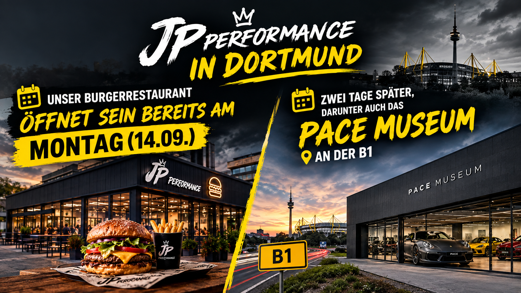 Wie geht es bei JP Performance in Dortmund weiter?