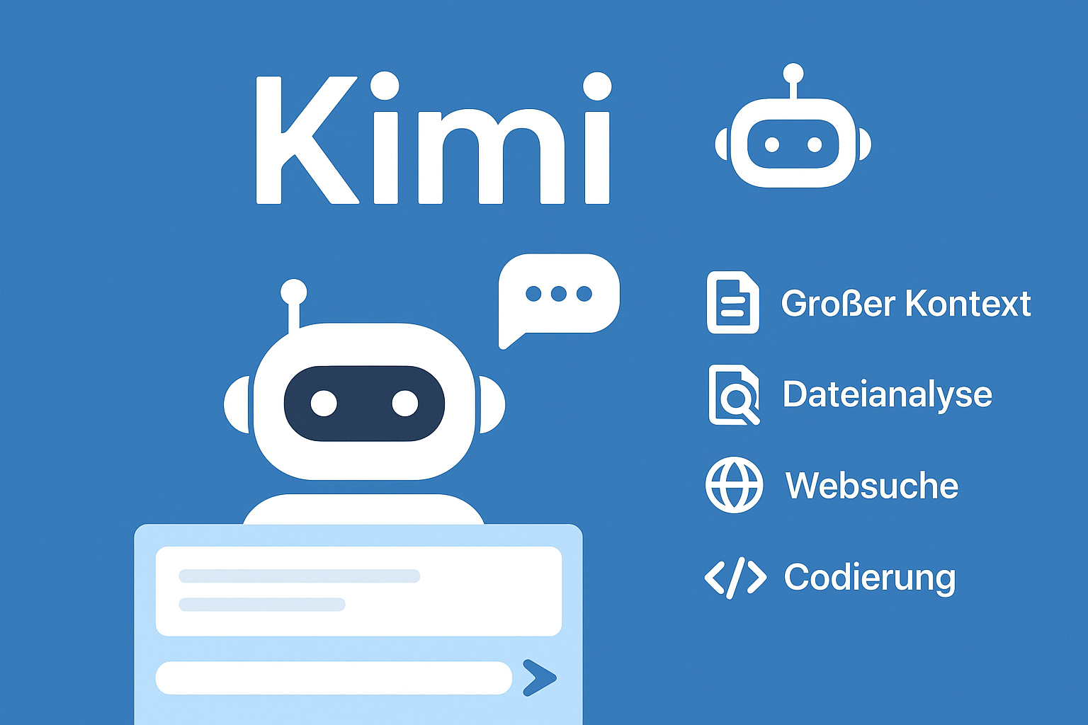Was ist Kimi.com? Alles Wissenswerte über den KI-Chatbot von Moonshot AI