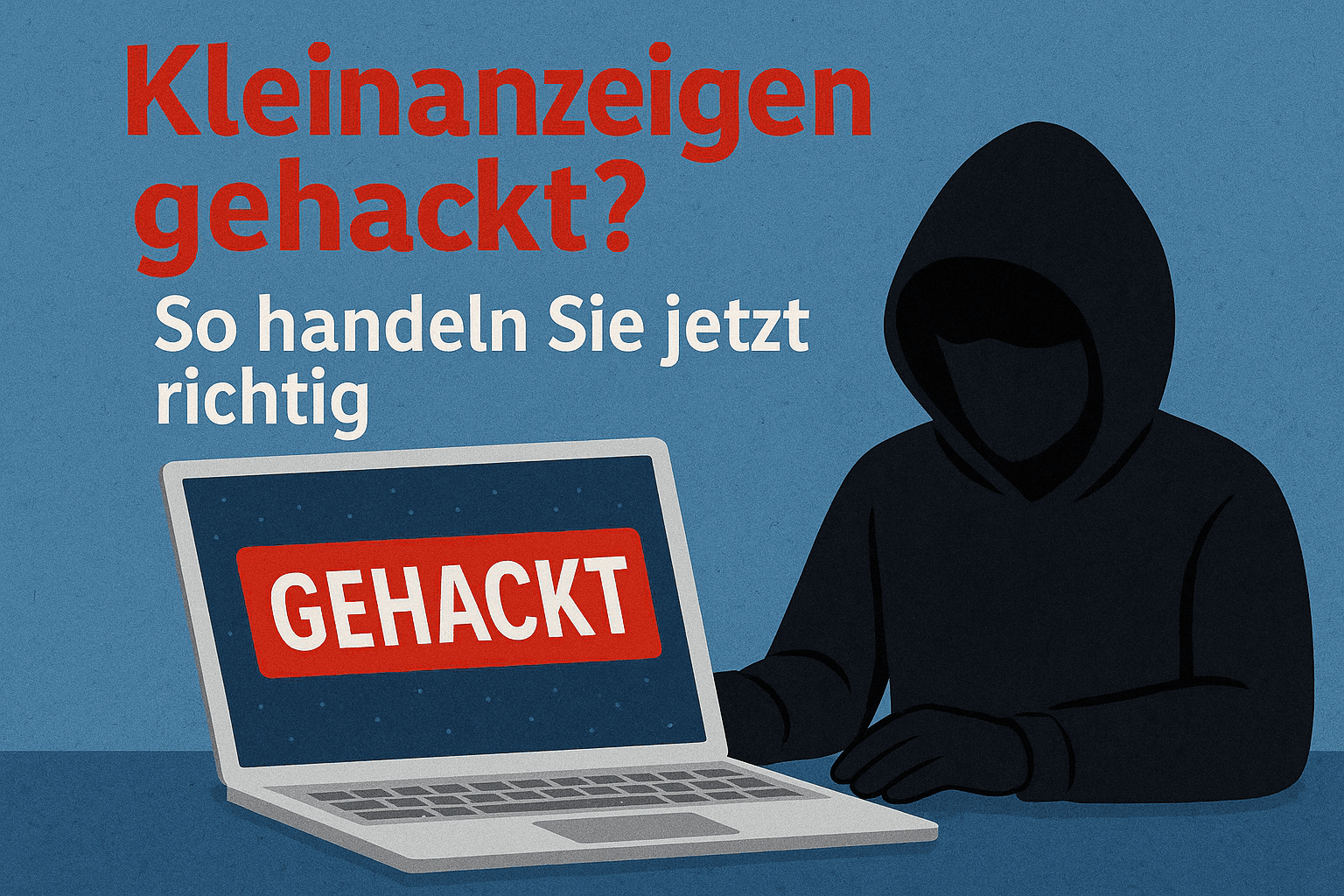 Kleinanzeigen gehackt? So handeln Sie jetzt richtig