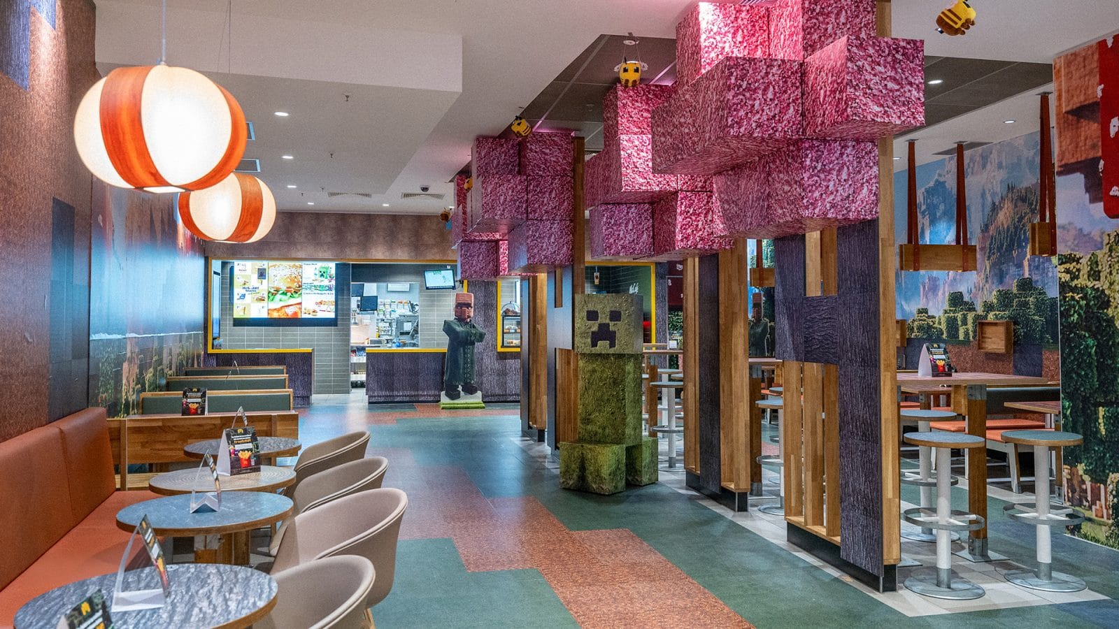 McDonald’s taucht ein in die Minecraft-Welt: Ein Restaurant-Erlebnis der besonderen Art