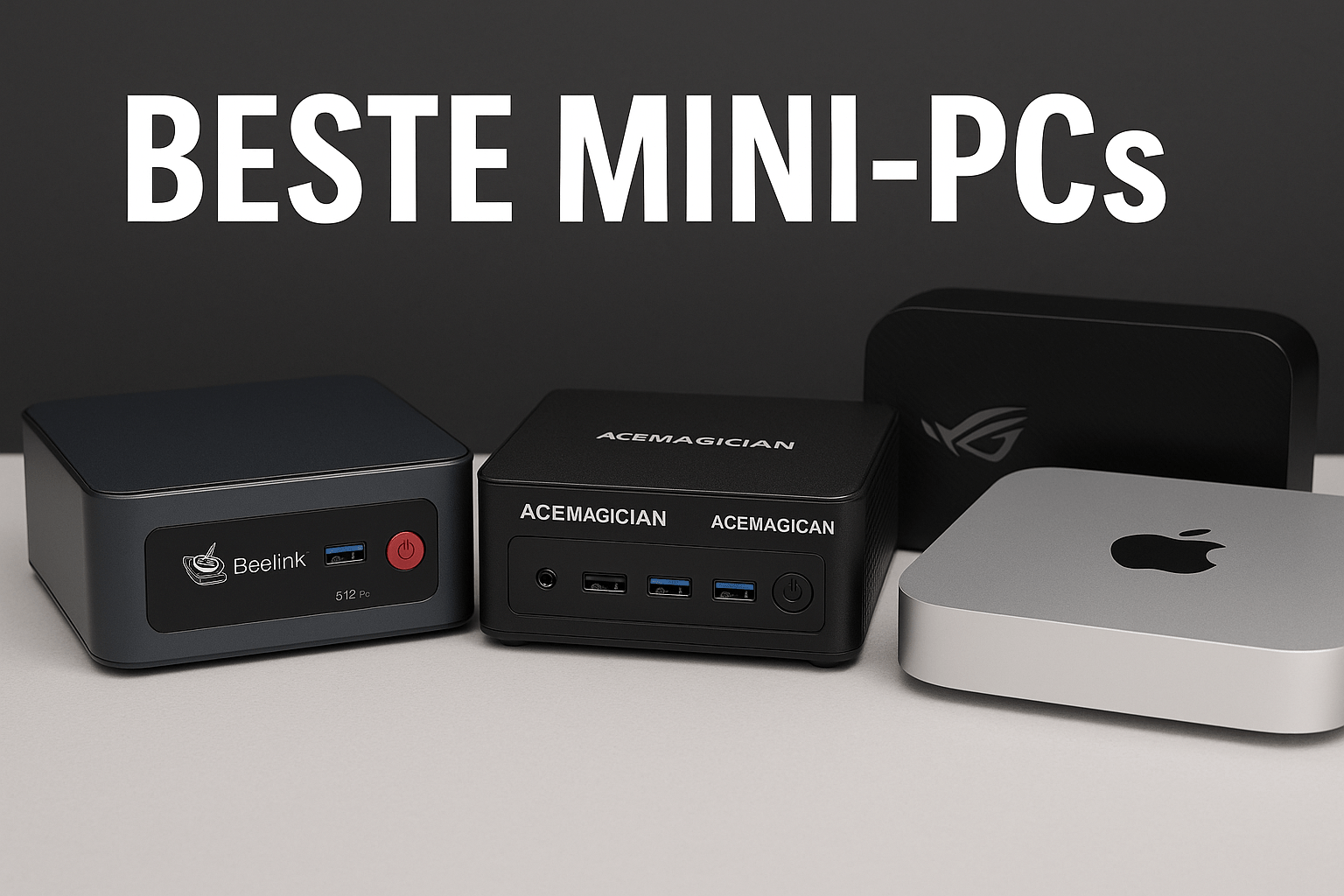 Hier sind die aktuell besten Mini‑PCs (ca. Juni 2025) – geordnet nach Einsatzzweck: