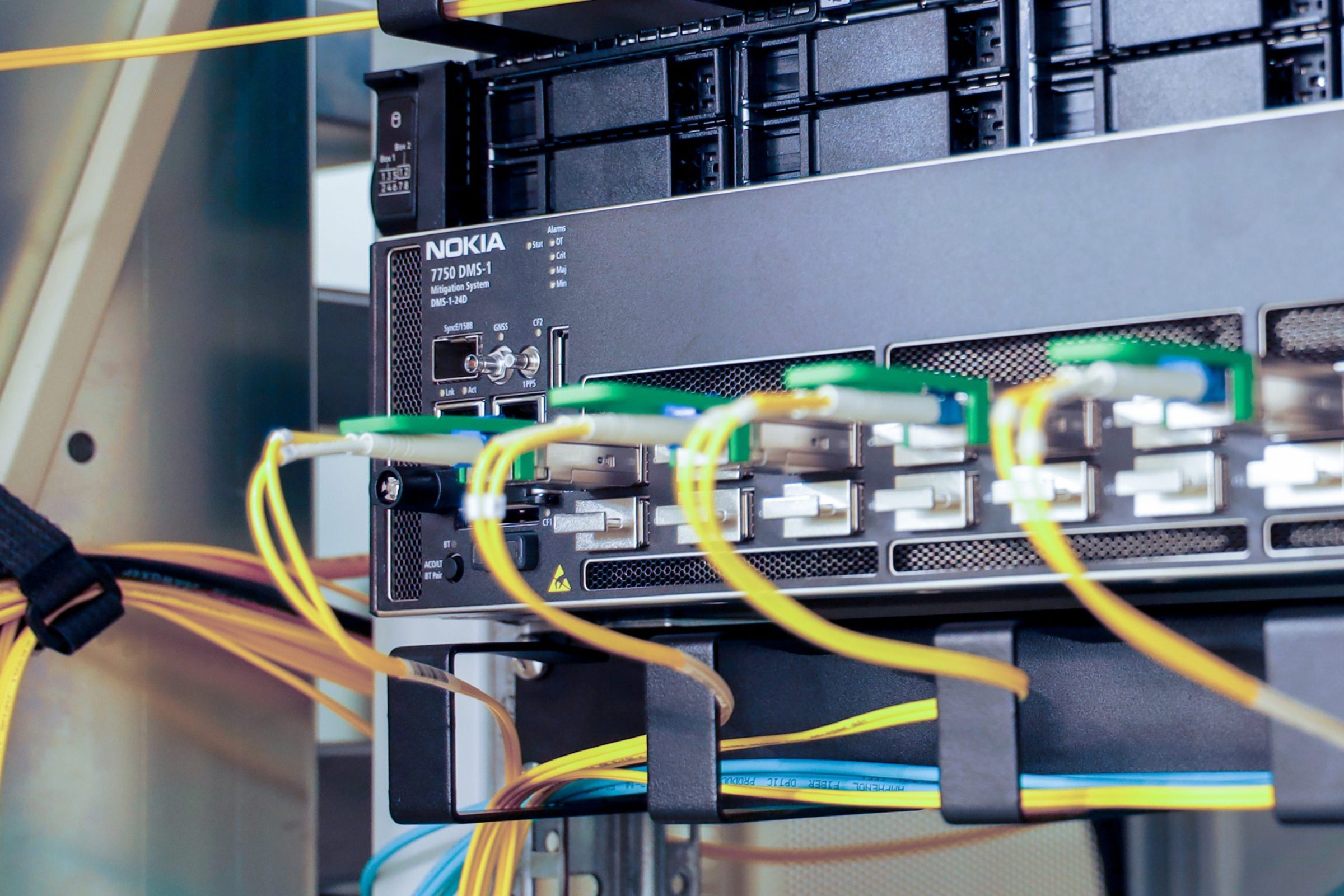 HETZNER STÄRKT DDOS-SCHUTZ MIT KI-GESTÜTZTER NETZWERKSICHERHEIT VON NOKIA