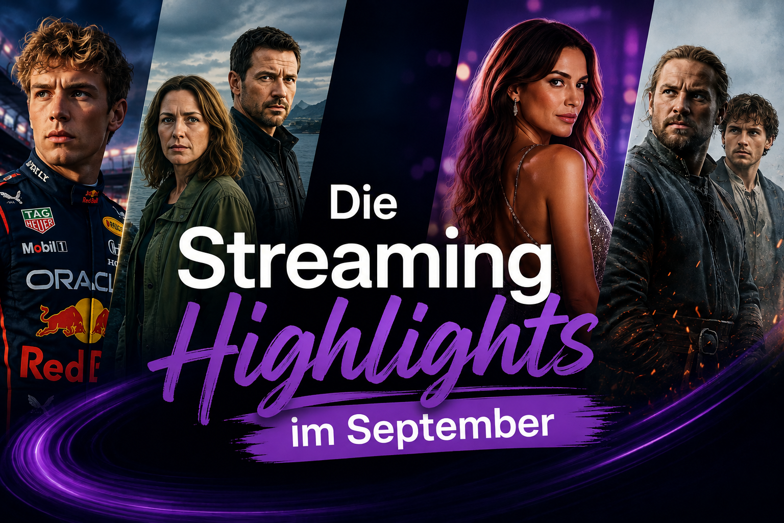 RTL+ Programmhighlights im September: Kult, Kino und Live-Sport satt