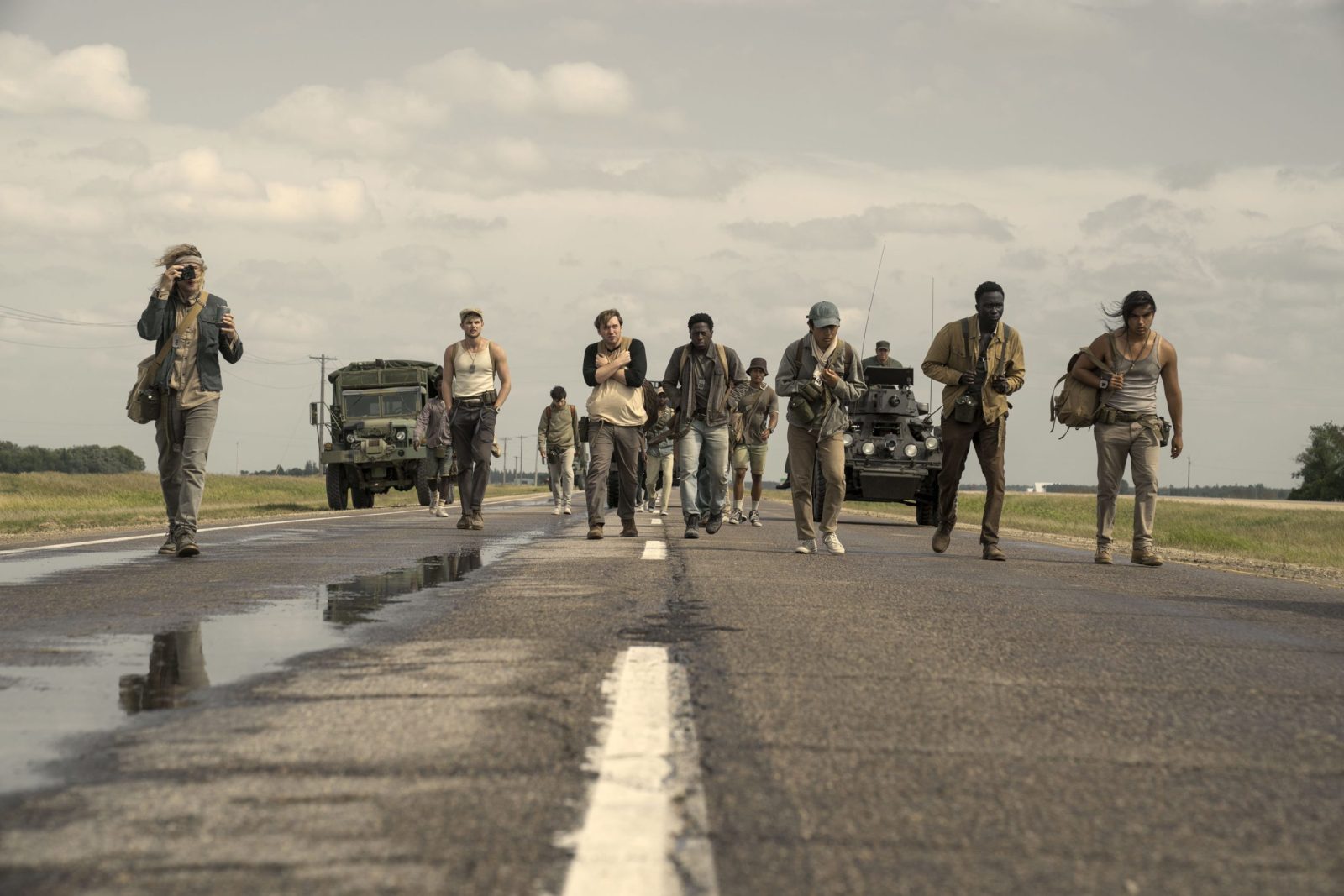 THE LONG WALK startet am 11. September 2025 im Kino