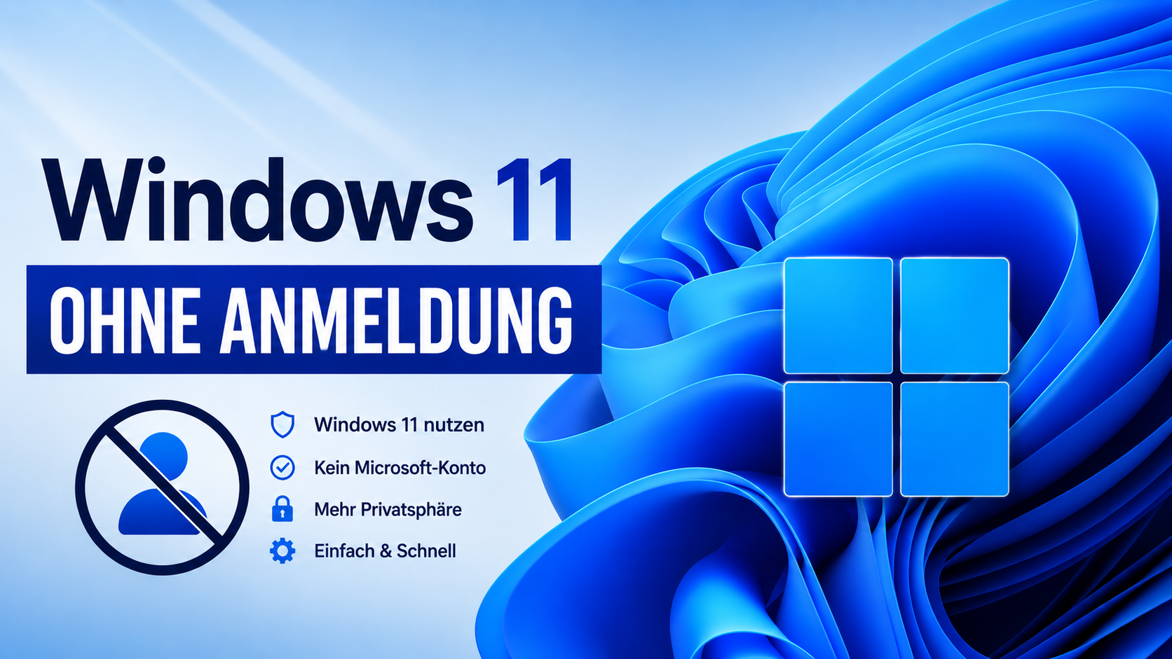 Windows 11 ohne Anmeldung installieren: So geht's ohne Microsoft-Konto