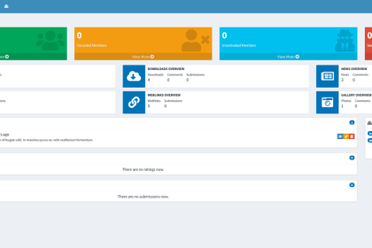 PHPFusion Administrator