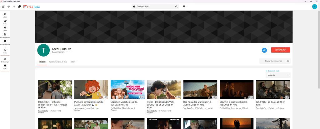FreeTube