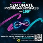 12 Monate Premium Kinospass