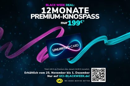 12 Monate Premium Kinospass