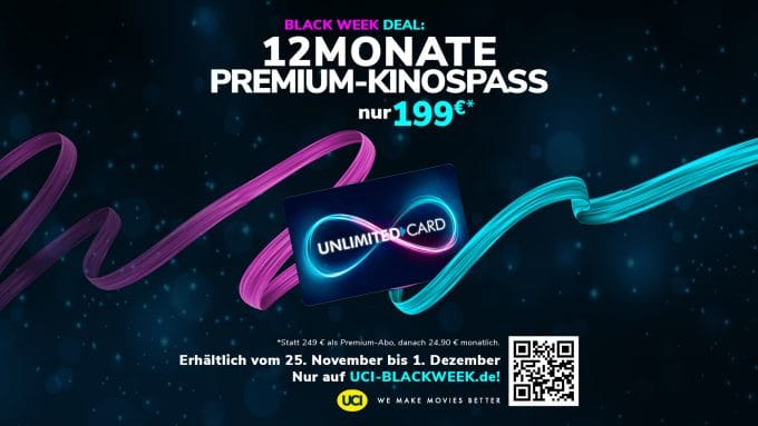 12 Monate Premium Kinospass