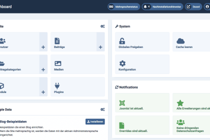 Joomla Administrator