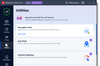 Bitdefender Antivirus Free
