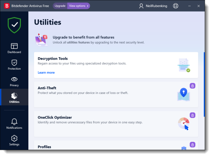 Bitdefender Antivirus Free