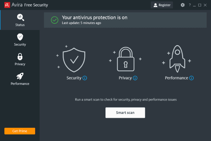Avast Free Antivirus