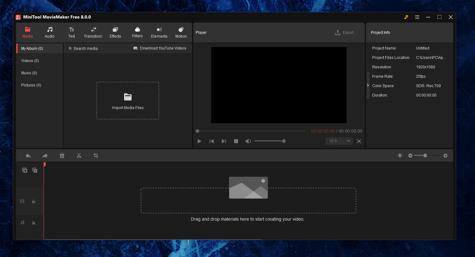 MiniTool MovieMaker