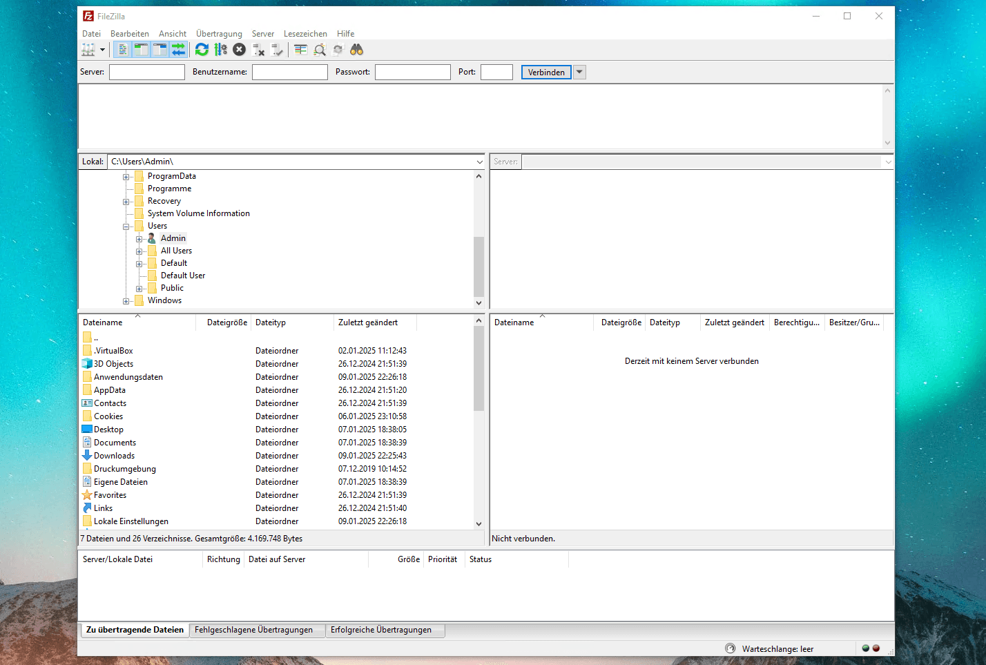 Filezilla