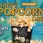 Große Popcorn-Aktion