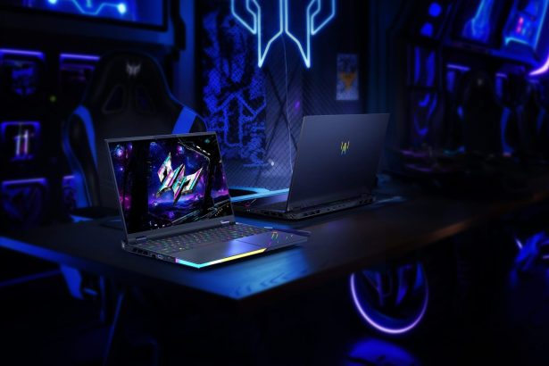 Acer präsentiert Predator Helios AI-Notebooks mit Intel® Core(TM) Ultra