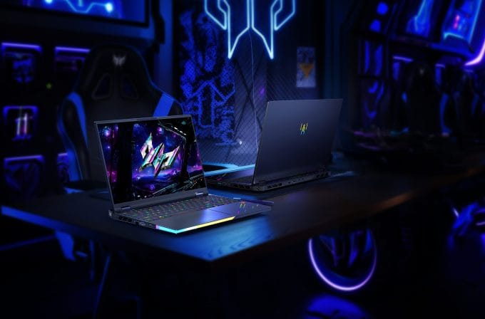 Acer präsentiert Predator Helios AI-Notebooks mit Intel® Core(TM) Ultra