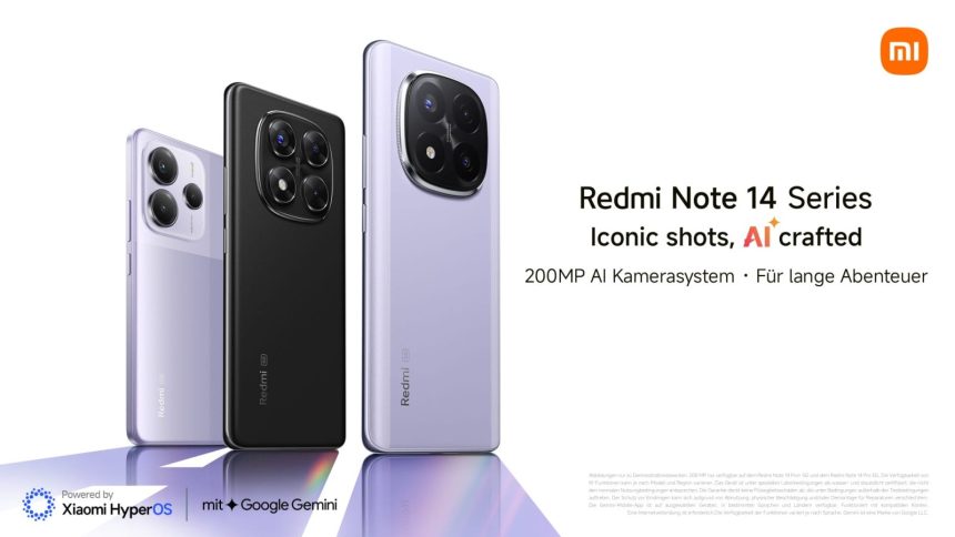 Redmi Note 14 Serie