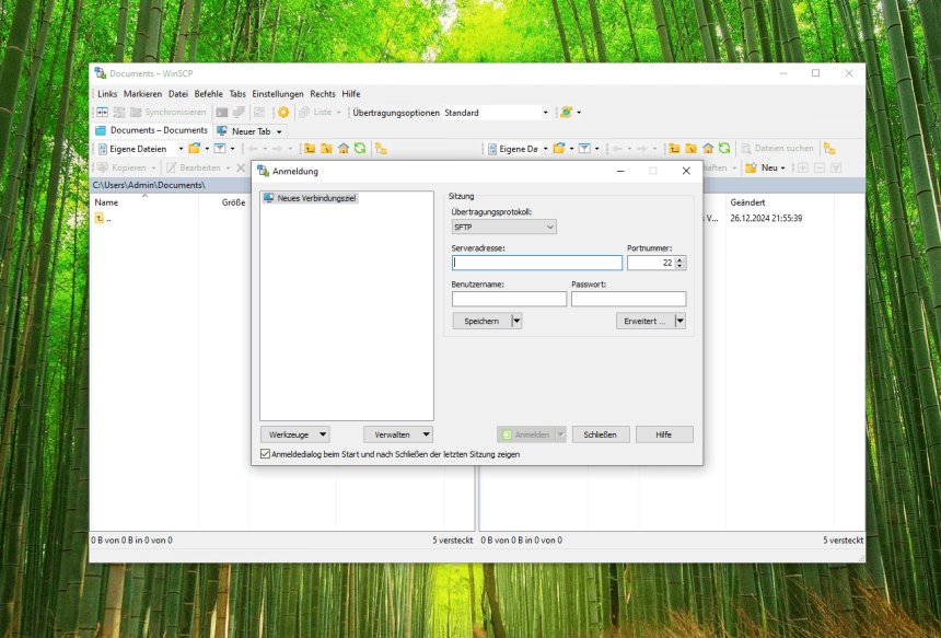 WinSCP