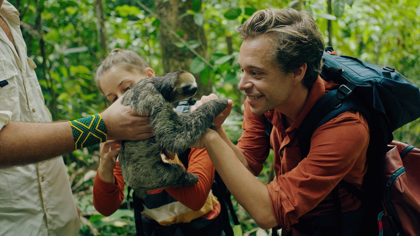 Tobi Krell im brasilianischen Regenwald.