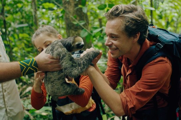Tobi Krell im brasilianischen Regenwald.