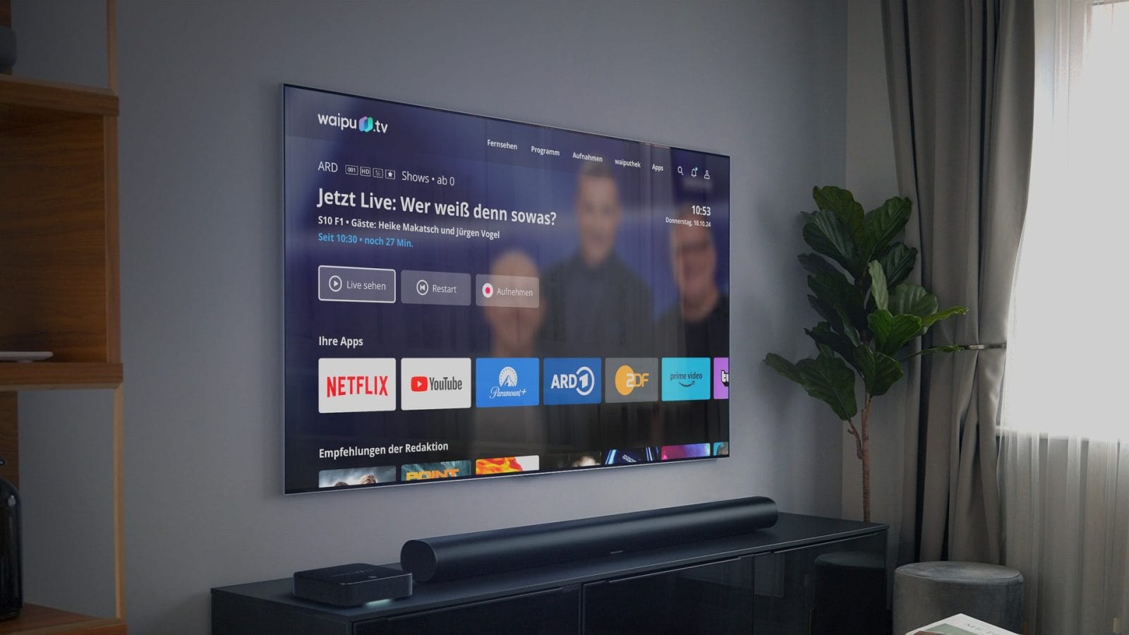 waipu.tv Box