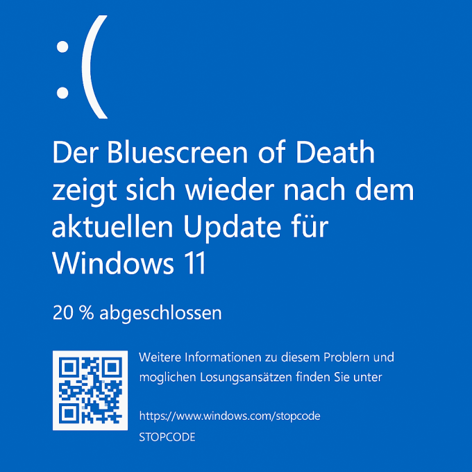 Windows Bluescreen