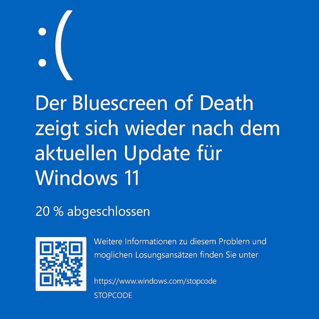 Windows Bluescreen