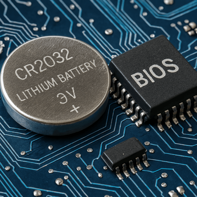 Bios Batterie