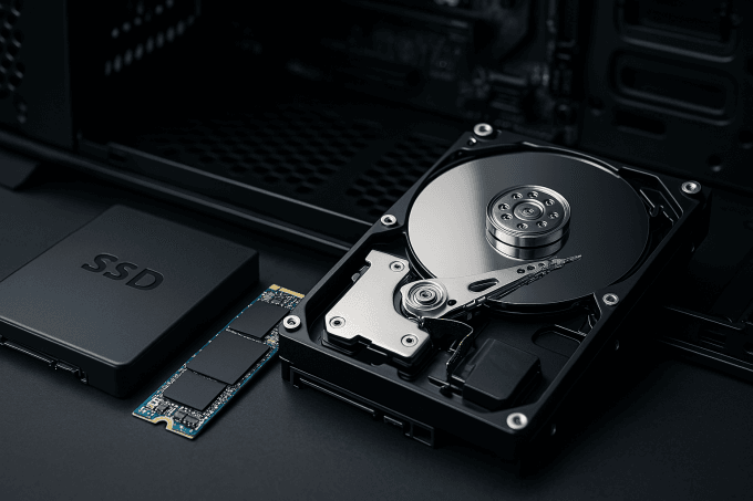 Festplatte M2 SSD HDD