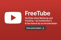 freeTube ohne Werbung