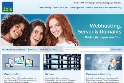 Screenshot 1Blu.de