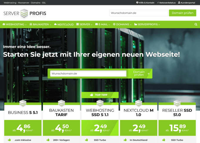 ServerProfis.de