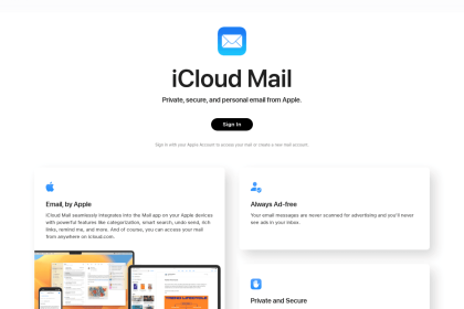 iClound Mail