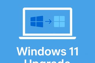 Windows 11 Upgrade leicht gemacht