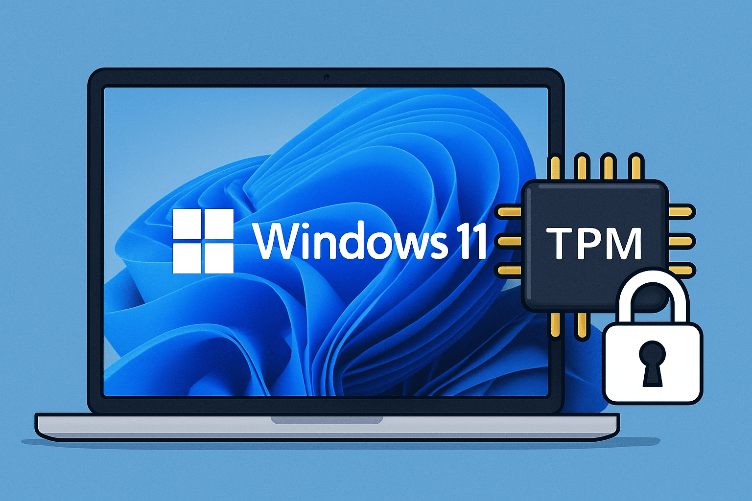 Windows 11 ohne TPM istallieren