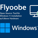Flyoobe Open Source Tool für Windows 11