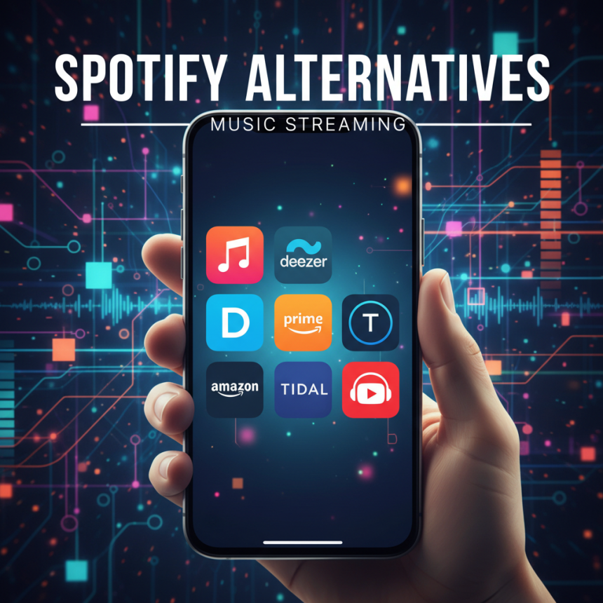 Music Streams Alternative